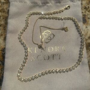 Kendra Scott Nydia Gold Necklace